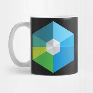 RaiBlocks (XRB) Coin Cryptocurrency Mug